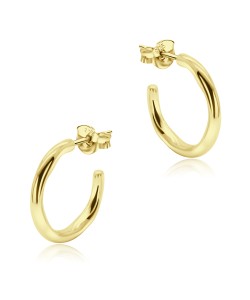Silver Stud Earring STS-6118-GP